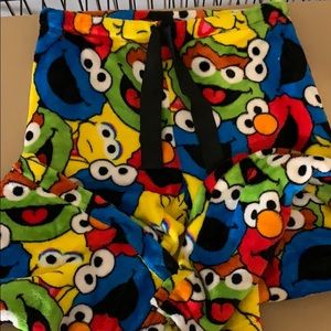 sesame street pajama